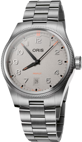 Oris ProPilot Date 01 733 7805 4163-07 8 20 04LC