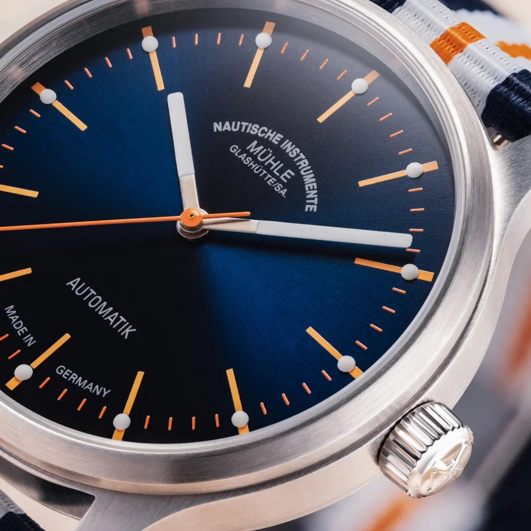 Mühle Glashütte Panova Blau M1-40-72-LB-V