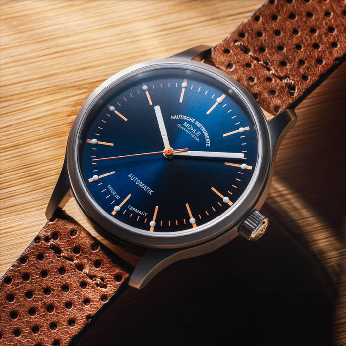 Mühle Glashütte Panova Blau M1-40-72-LB-II