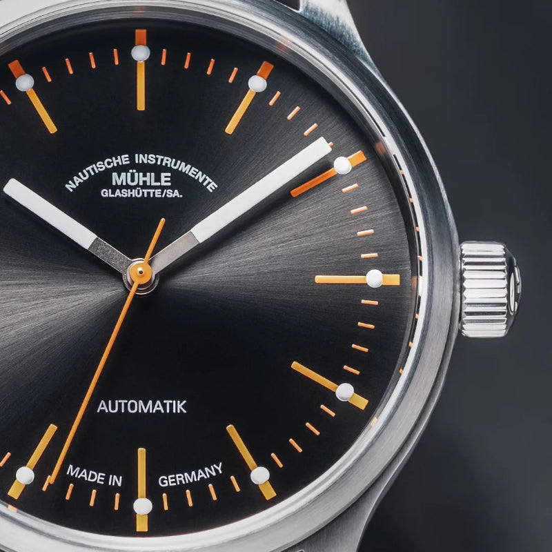 Mühle Glashütte Panova Gray M1-40-75-NB-III