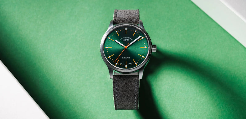 Mühle Glashütte Panova Grün M1-40-76-LB-I