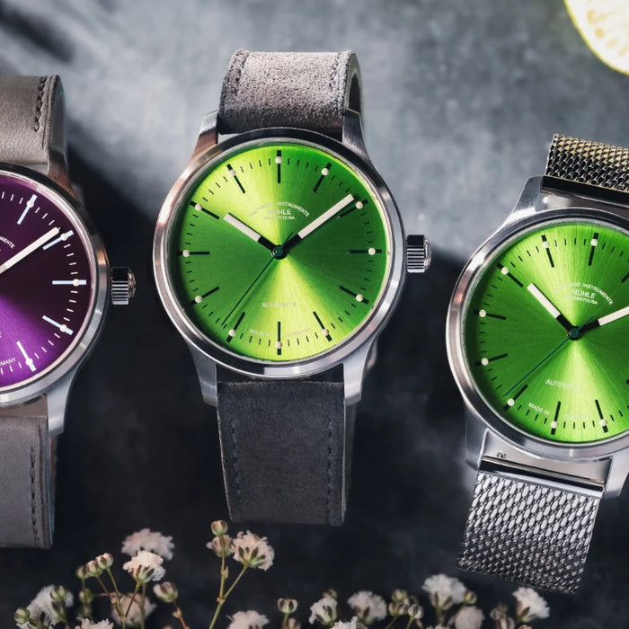 Mühle Glashütte Panova Limettengrün M1-40-76-1-LBV-I