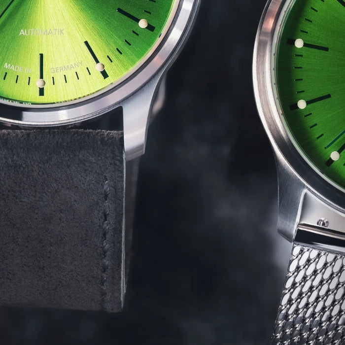 Mühle Glashütte Panova Limettengrün M1-40-76-1-LBV-I