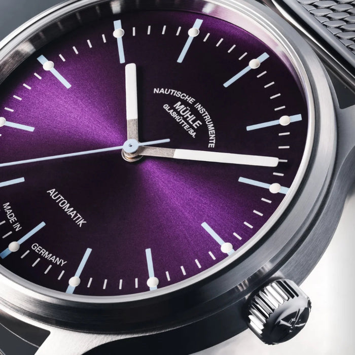 Mühle Glashütte Panova Violett M1-40-78-1-MB-II
