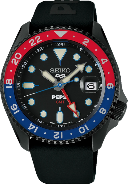 Seiko 5 Sports SKX Series GMT PEPSI® Limited Edition SSK047K1 buy