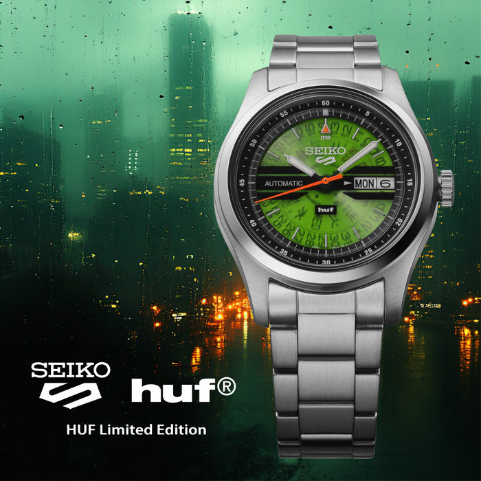 Seiko 5 Sports Field Series HUF Limited Edition SRPM09K1