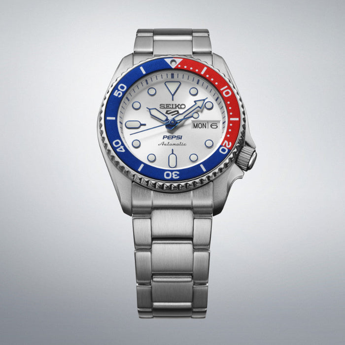 Seiko 5 Sports SKX Series PEPSI® Limited Edition SRPL99K1