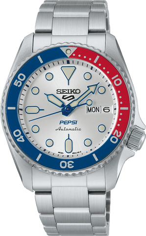 Seiko 5 Sports SKX Series PEPSI® Limited Edition SRPL99K1