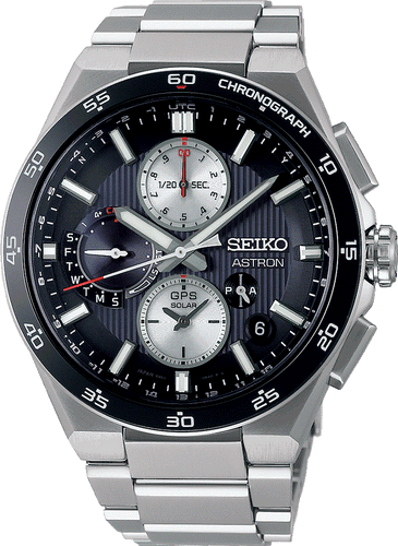 Seiko Astron GPS Solar Dual Time SSH151J1 - Juwelier Steiner