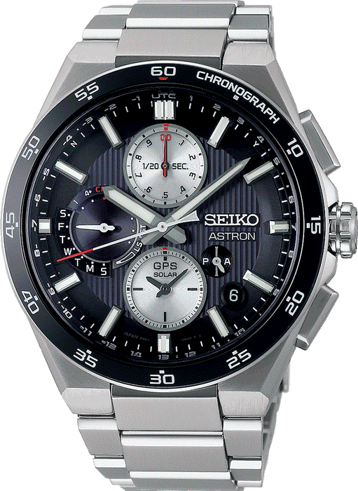 Seiko Astron GPS Solar Dual Time SSH151J1 jetzt im Juwelier Steiner Shop kaufen