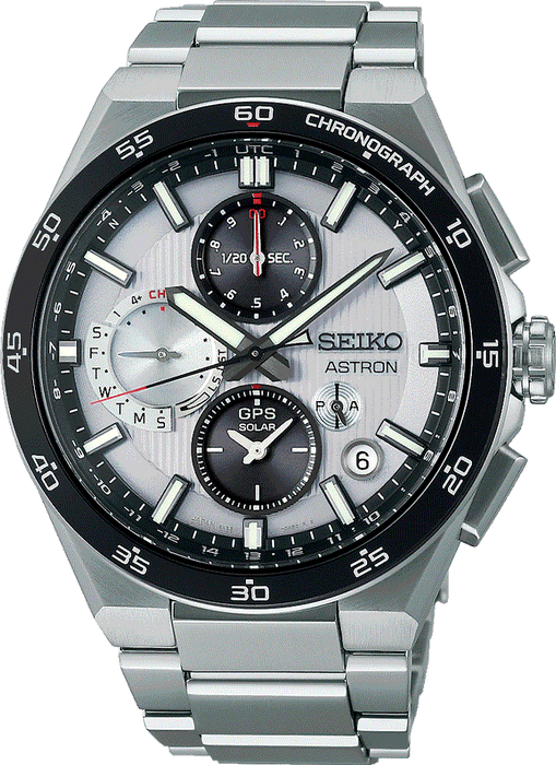 Seiko Astron GPS Solar Dual Time SSH153J1