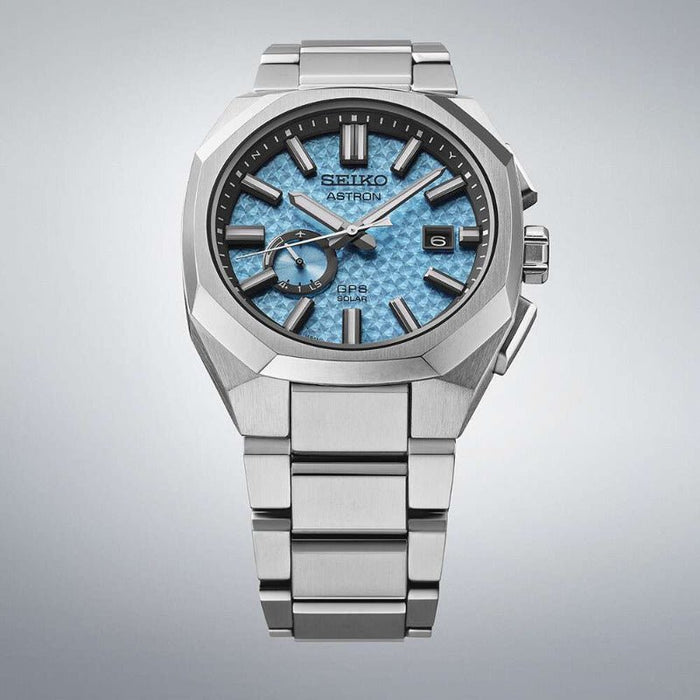 Seiko Astron GPS Solar Titan Limited Edition SSJ027J1 - Juwelier Steiner