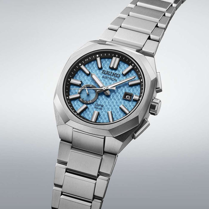 Seiko Astron GPS Solar Titan Limited Edition SSJ027J1 - Juwelier Steiner