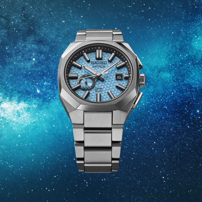 Seiko Astron GPS Solar Titan Limited Edition SSJ027J1 - Juwelier Steiner