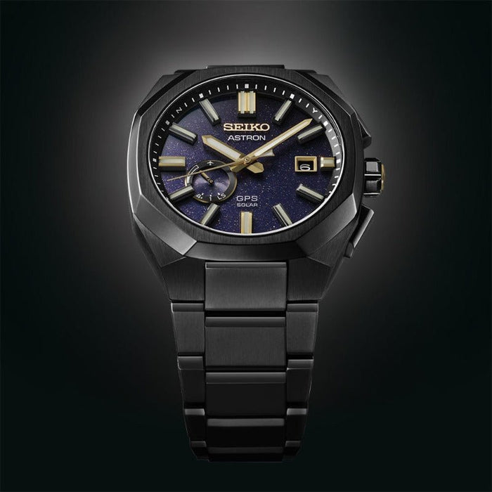 Seiko Astron GPS Solar Titan Morning Star Limited Edition SSJ021J1 - Juwelier Steiner