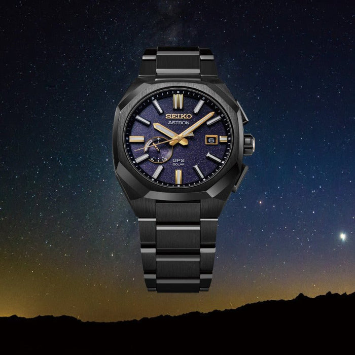 Seiko Astron GPS Solar Titan Morning Star Limited Edition SSJ021J1 - Juwelier Steiner