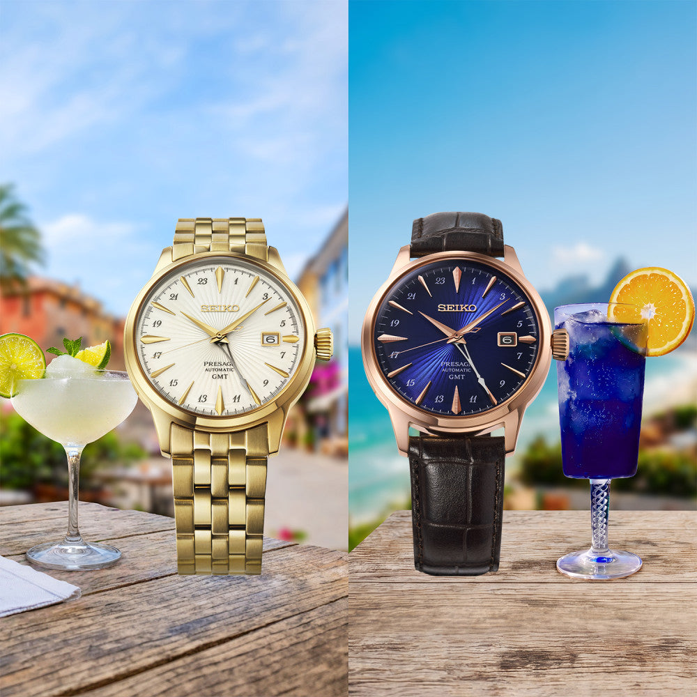 Seiko Presage Cocktail Time Automatik GMT HCB004J1