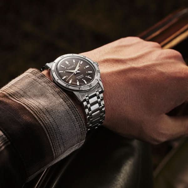 SALE - SEIKO Presage — Limited edition Buy Seiko Presage Automatic Style 60s SRPL09J1 at Juwelier Steiner!
