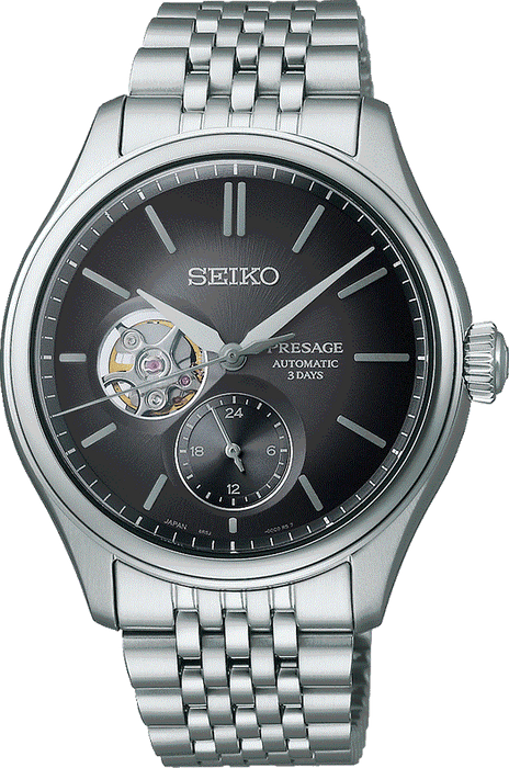 Seiko Presage Classics Open Heart SPB471J1 - Juwelier Steiner