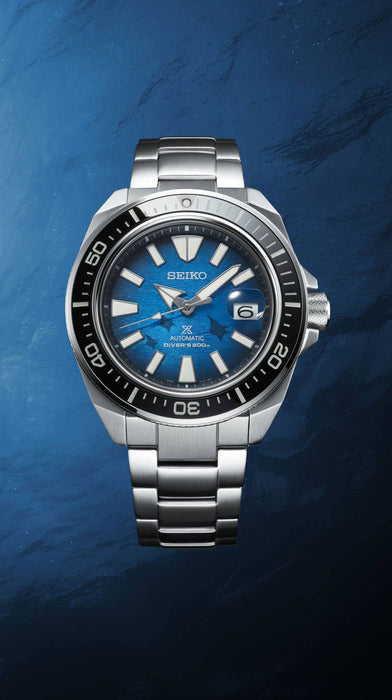 Seiko Prospex Automatic Divers "Save the Ocean - Manta Ray" SRPE33K1 - Juwelier Steiner