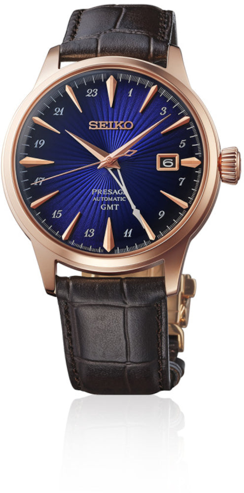 Seiko Presage Cocktail Time Automatik GMT HCB005J1
