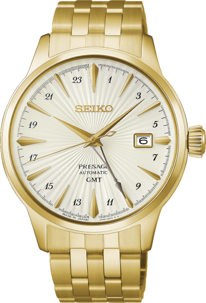 Seiko Presage Cocktail Time Automatik GMT HCB004J1