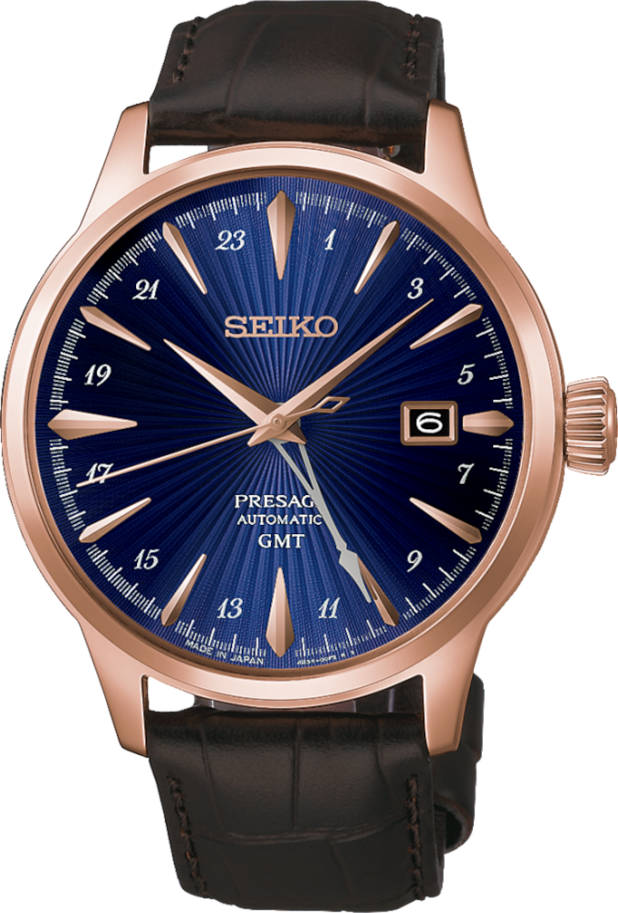 Seiko Presage Cocktail Time Automatik GMT HCB005J1
