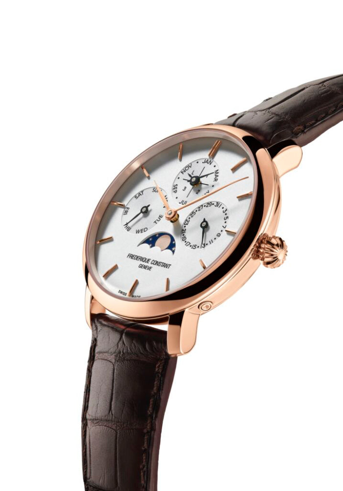 FREDERIQUE CONSTANT Slimline Perpetual Calendar Manufacture FC-775V4S4
