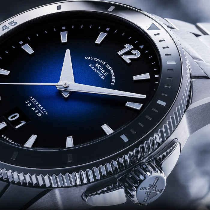 Mühle Glashütte Sportivo Großdatum M1-52-42-NB