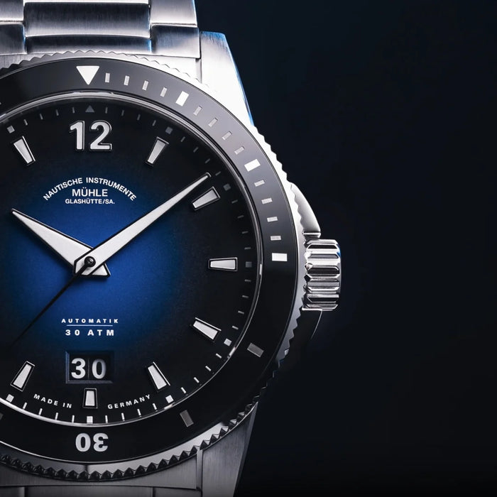 Mühle Glashütte Sportivo Großdatum M1-52-42-MB