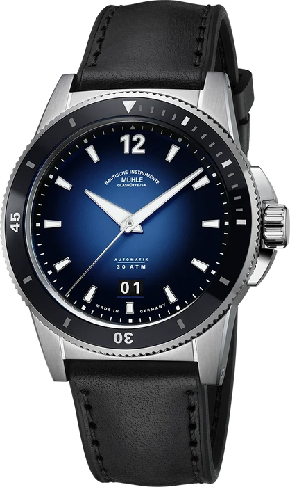 Mühle Glashütte Sportivo Großdatum M1-52-42-LK