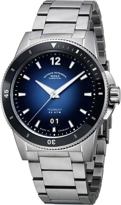 Mühle Glashütte Sportivo Großdatum M1-52-42-MB