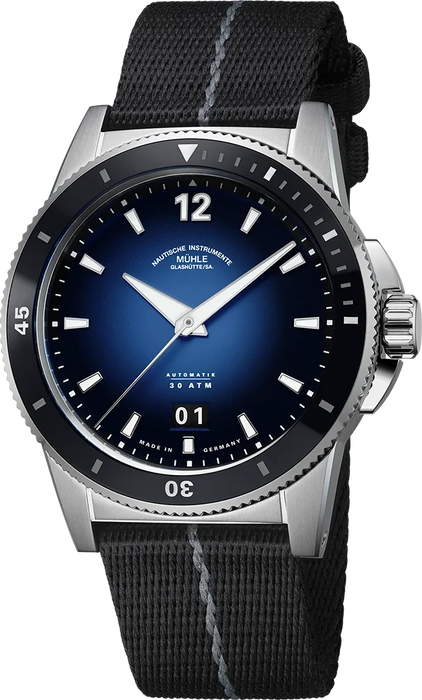 Mühle Glashütte Sportivo Großdatum M1-52-42-NB