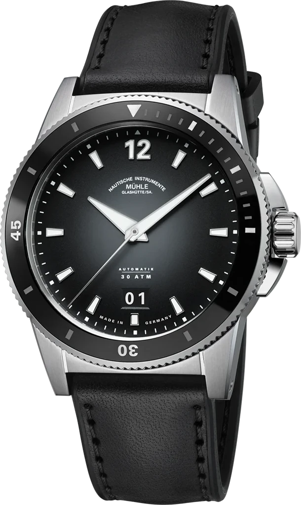 Mühle Glashütte Sportivo Großdatum M1-52-43-LK