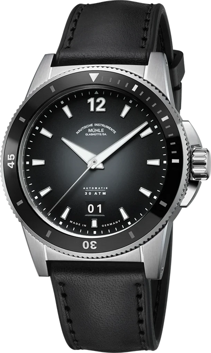 Mühle Glashütte Sportivo Großdatum M1-52-43-LK