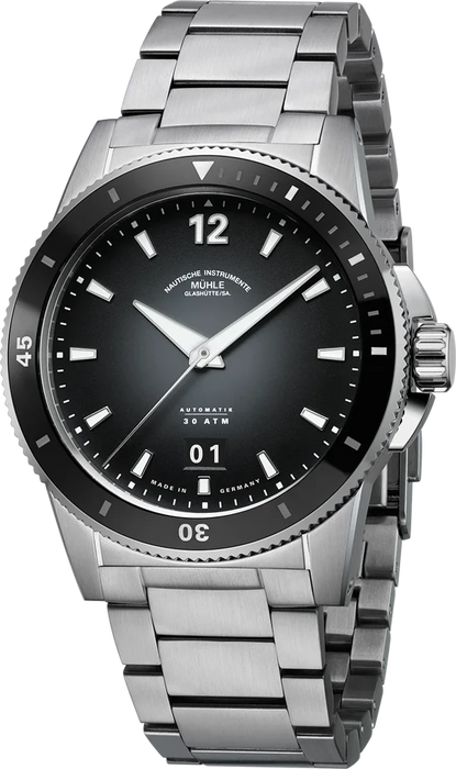 Mühle Glashütte Sportivo Großdatum M1-52-43-LK