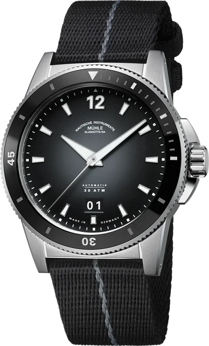 Mühle Glashütte Sportivo Großdatum M1-52-43-LK