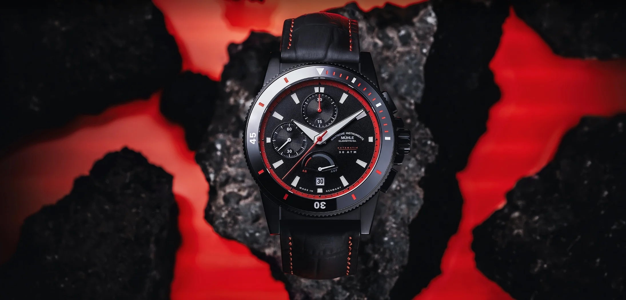 Mühle Glashütte Sportivo Power Chronograph First Edition M1-52-33-2025