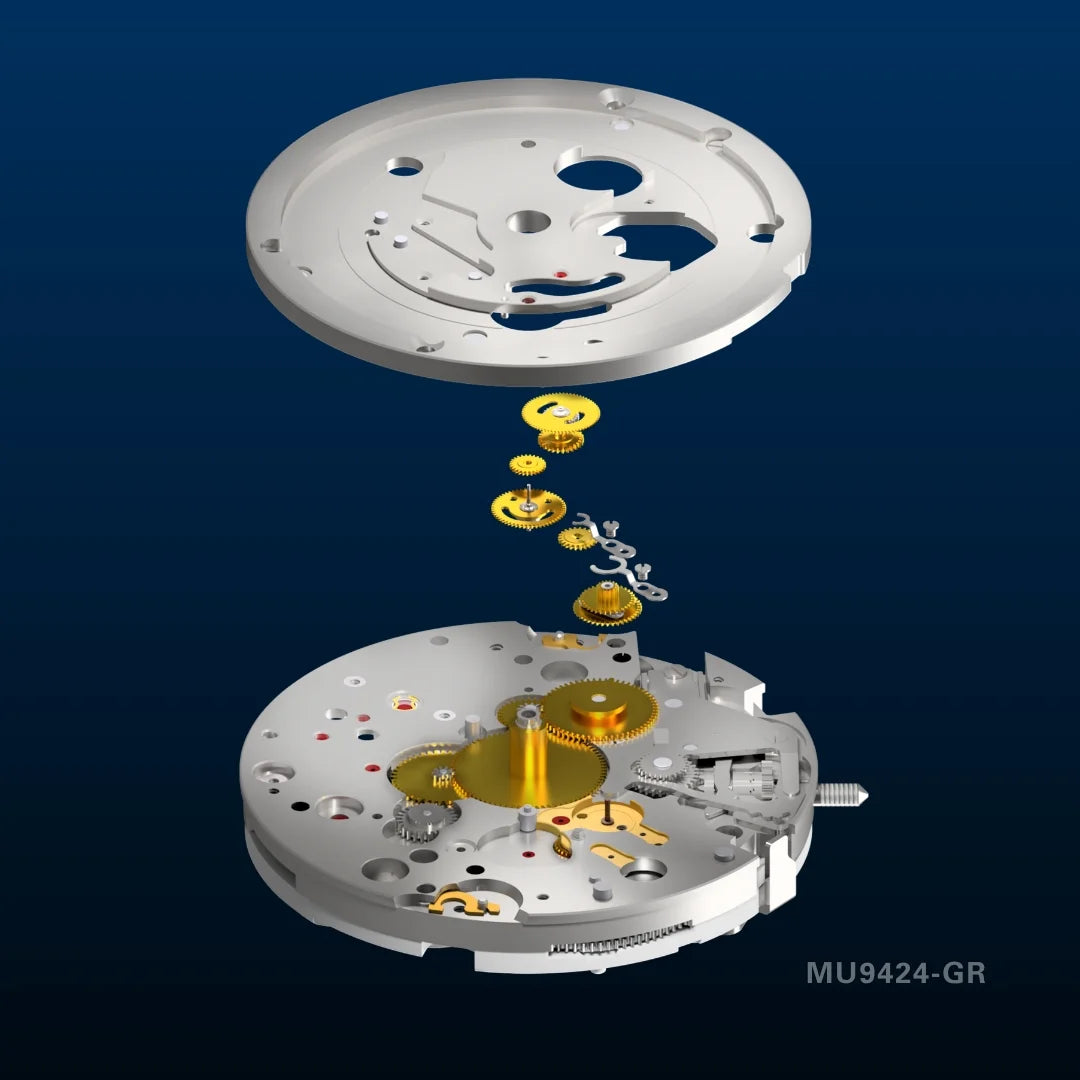 Mühle Glashütte Sportivo Power Chronograph First Edition M1-52-33-2025