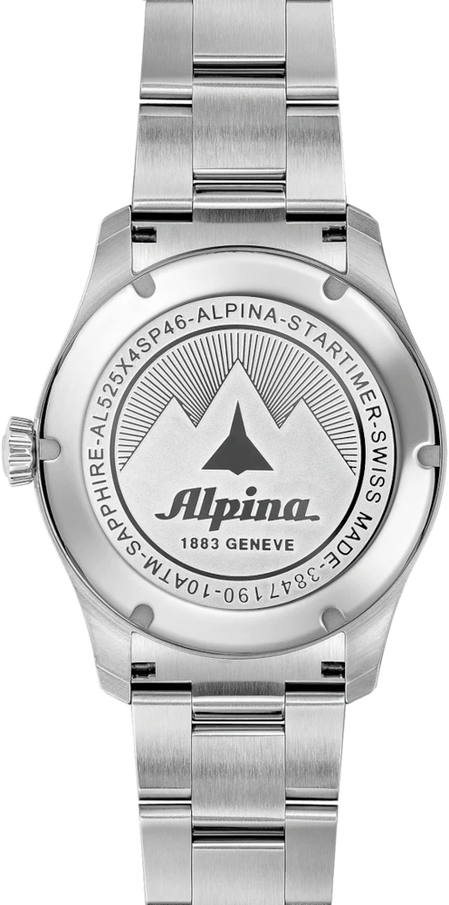 Alpina STARTIMER Pilot Automatic AL-525BW4S26B