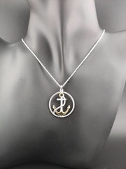 STEINER Basics - Steiner Jewelry Anchor Necklace Silver