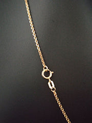 STEINER EXCLUSIVE - Steiner Fine Jewelry 1.5mm Anchor Chain Solid Gold