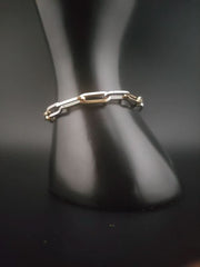 STEINER EXCLUSIVE - Steiner Fine Jewelry Bracelet Bicolor Gold