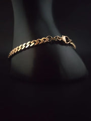 Steiner EXKLUSIV - Steiner Fine Jewellry Armband Panzer Gold