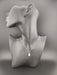 STEINER EXKLUSIV - Steiner Fine Jewellry Collier Ankerkette mit Lady Diana Opal Anhänger Gold - Juwelier Steiner