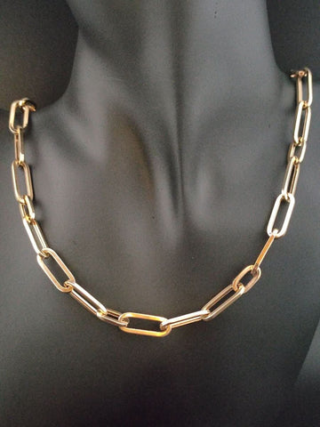 STEINER EXCLUSIVE - Steiner Fine Jewellry necklace link chain gold