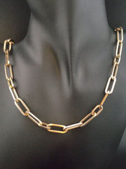 STEINER EXCLUSIVE - Steiner Fine Jewelry Necklace-Link Chain Gold