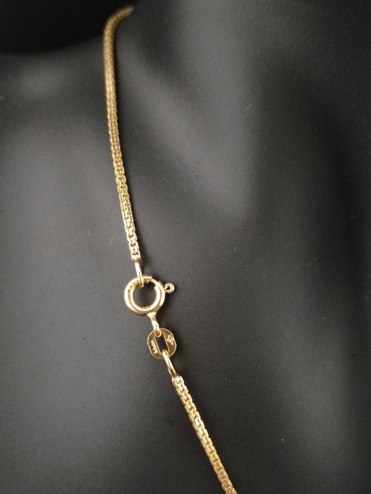 STEINER EXKLUSIV - Steiner Fine Jewellry Collier Venezianer mit Lebensbaum Zirkonia Gold - Juwelier Steiner