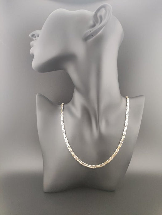 STEINER EXKLUSIV - Steiner Fine Jewellry Halskette Bicolor Gold - Juwelier Steiner