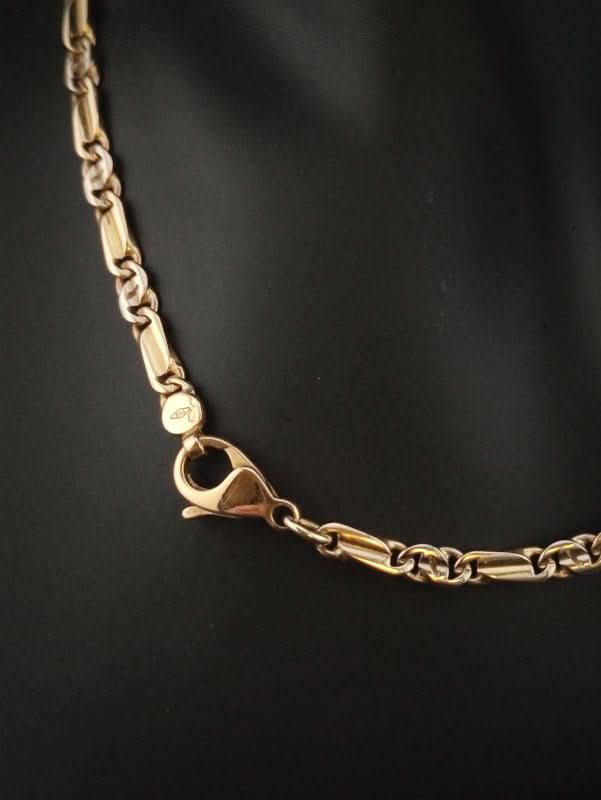 STEINER EXKLUSIV - Steiner Fine Jewellry Halskette Bicolor Gold - Juwelier Steiner